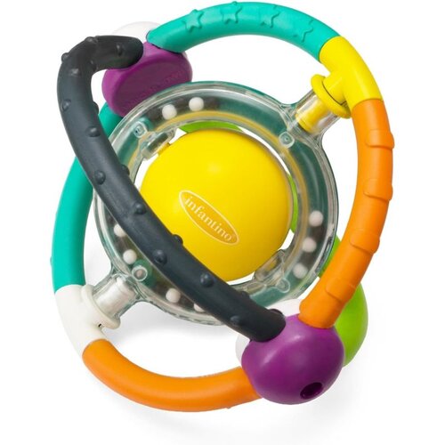 Infantino zvečka i grickalica - Orbita Slike
