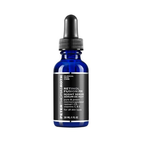 Peter Thomas Roth Retinol Fusion PM Night Serum noćni serum protiv bora s retinolom 30 ml Slike