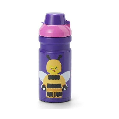 Lego Ljubičasta dječja boca 390 ml Bee &amp;ndash; Slike