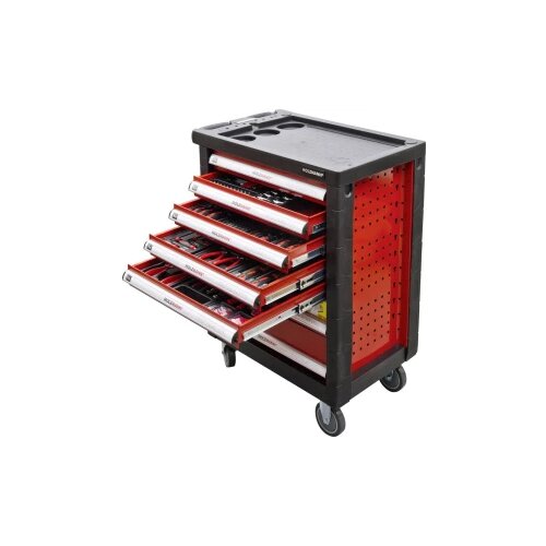 Holzmann Maschinen Voziček za delavnico z orodjem WW790W mere:(D x Š x V) 790 x 480 x 1050 mm 75.5 kg Cijene