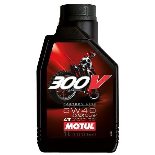 Motul ulje za motor 300VFLOFF 5W40 1L 104134 Cene