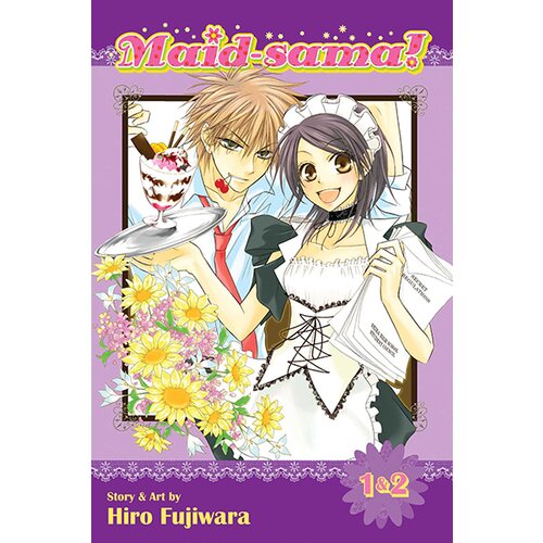 VIZ Media Hiro Fujiwara - Maid-Sama! (2-In-1 Edition), Vol. 1 Cene