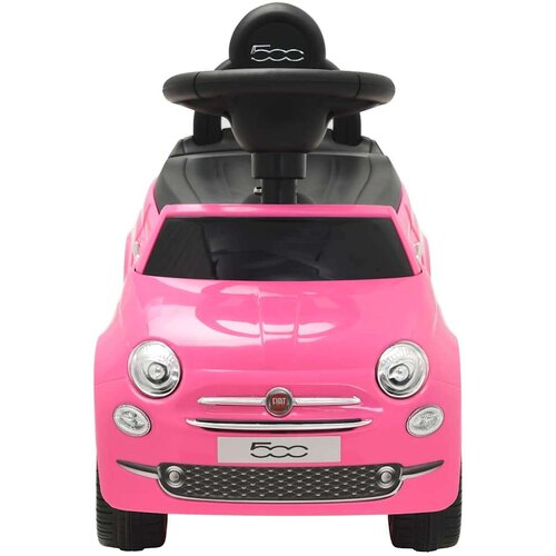 vidaXL Autić Fiat 500 ružičasti Cene