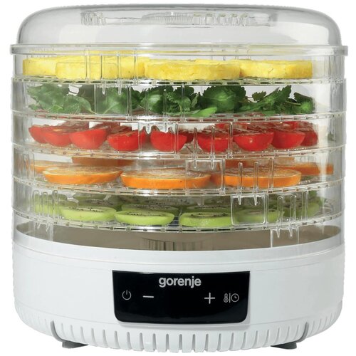 Gorenje Aparat za sušenje hrane, 5 posuda, LCD ekran, 380W – FDK500GCW Cijene