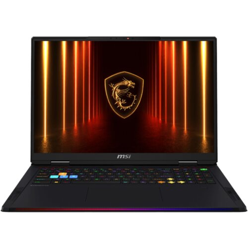MSI Laptop Raider A18 HX A9WJG R9 / 64GB / 4TB SSD / 18" UHD+ / NVIDIA GeForce RTX5090 / Windows 11 Pro / midnight black, (01-nb18ms00002) Cijene