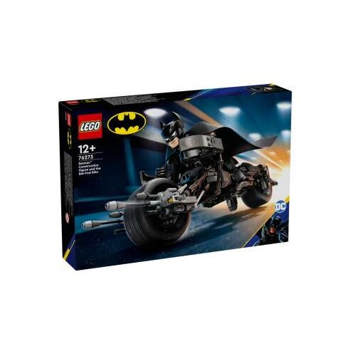 Lego Super Heroes Batman Construction Figure and the Bat Pod Bike &scaron;tevilka 76273 Cene