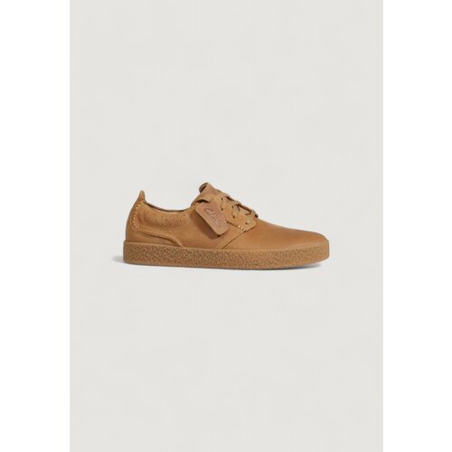 Clarks Nizki čevlji STREETHILLLACE 26174539 Bež Slike
