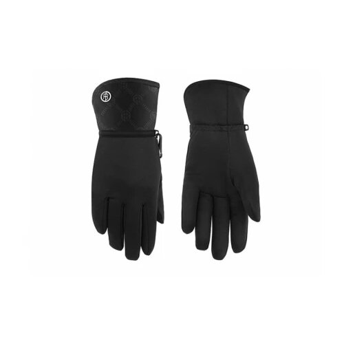 Poivre Blanc rukavice W23-1775-WO/E embo black 3 l m s Cene