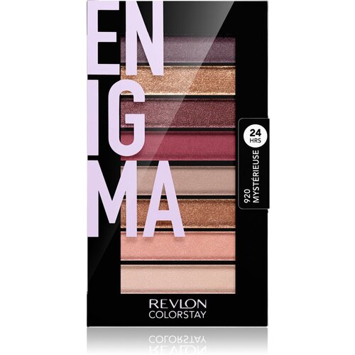 Revlon Colorstay Looks Book dugotrajno visoko pigmentirano sjenilo za oči 3,4 g nijansa 920 Enigma Slike
