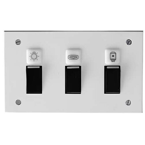  Prekidač za kupatilo horizontalni sa indikacijom Cene