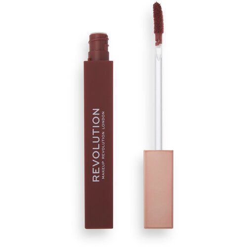 Makeup Revolution tekoča šminka - IRL Whipped Lip Créme - Burnt Cinnamon Cene