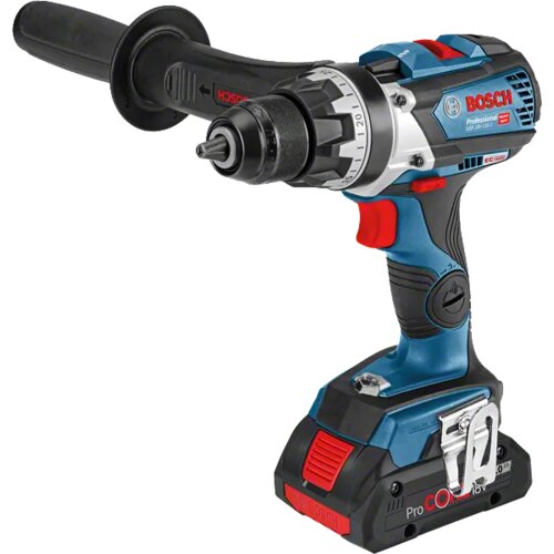 Bosch kombinovani komplet: set akumulatorskih alata gsr+ gdx+ gws+ gbh 18Vn1x 4.0Ah 2x 5.5 a 0615990N32 Slike