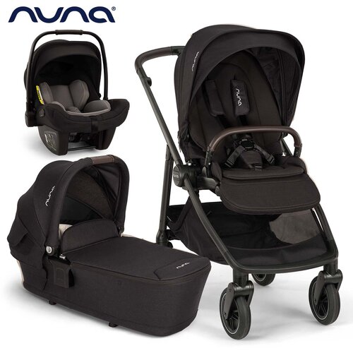 Nuna® dječja kolica 3u1 swiv™ + lytl™ + pipa™ next caviar Cene