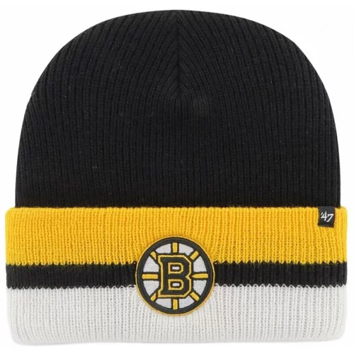 Boston Bruins Split Cuff Knit Black UNI Hokejska kapa