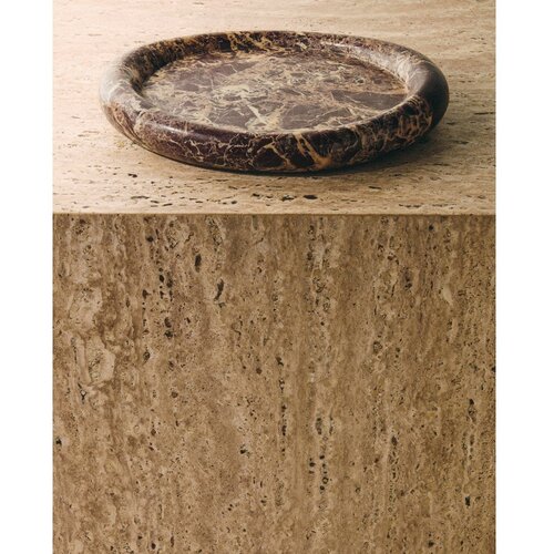 Kave Home Marmorni dekorativni pladenj 23x30 cm Lenorel &amp;ndash; Slike