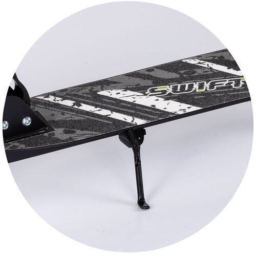 Chipolino romobil s ručnom kočnicom do 100kg SWIFT Black Slike