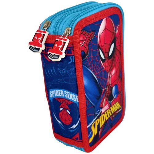 Spiderman Plumier Web Marvel triple Slike