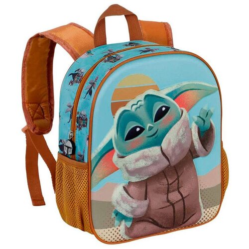 Star Wars The Mandalorian Grogu Say Hi 3D backpack 31cm Cijene