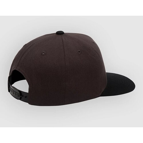 Volcom Quarter Twill Cap rinsed black Slike