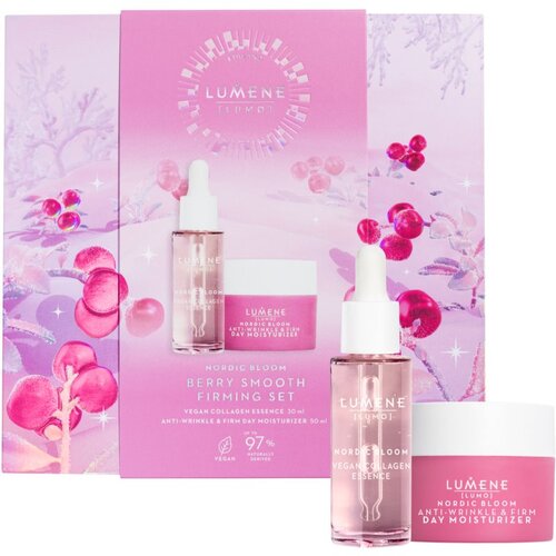 Lumene LUMO Nordic Bloom poklon set Berry Smooth Firming (za mladenački izgled) Cijene