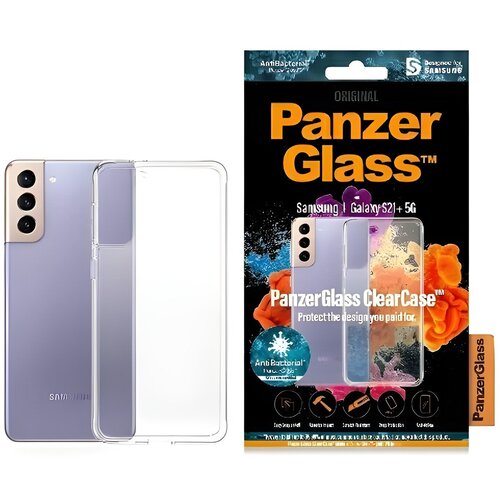 PanzerGlass Clearcase futrola za Samsung Galaxy S21 Plus 5G - Prozirna KP19734 Slike