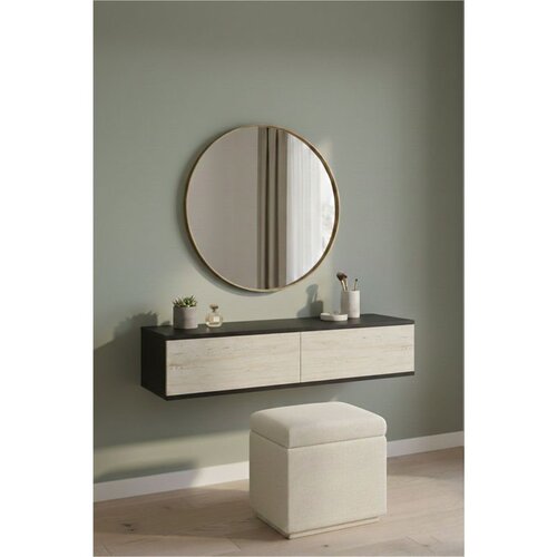 Hanah home komoda Aplos 120, 120 cm, antracit / travertin Cene