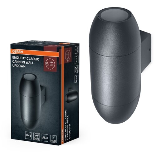 Osram Spolja&amp;scaron;nja zidna svetiljka CANNON 2xGU10/35W/230V IP44 Slike