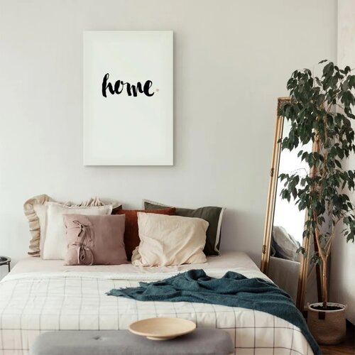  Slika - Home and Dot (1 Part) Vertical 40x60 Akustična Cene