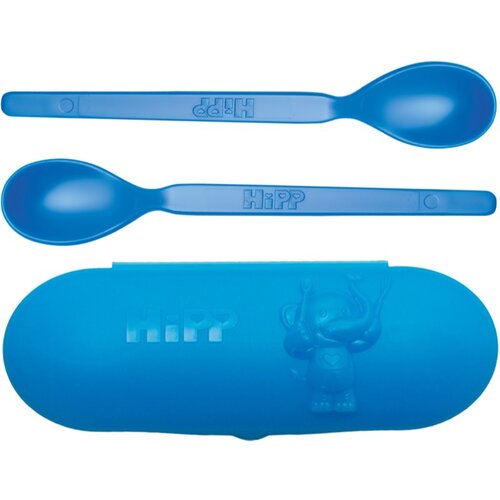 Hipp Spoons Set jedilni set Blue(za pot) Slike