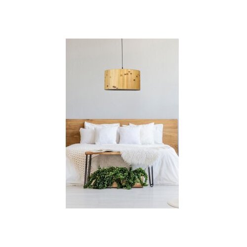 Opviq bambu 02 abajurlu tekli Sarkıt avize oakblack chandelier Cene