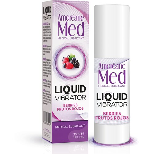 Amoréane Lubrikant Liquid Vibrator Berries Cene