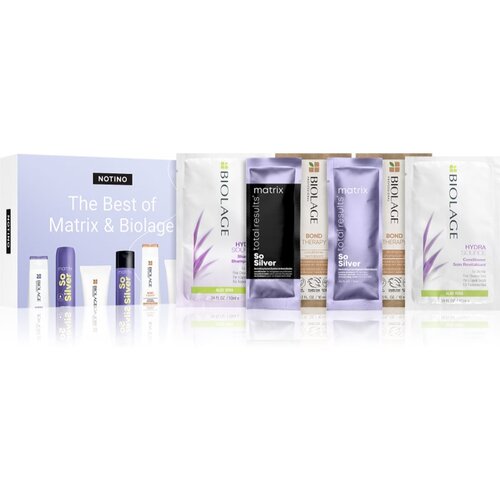 Beauty Discovery Box Notino The Best of Matrix &amp;amp; Biolage set za ženske Slike