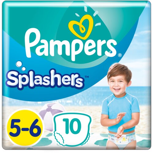 Pampers hlačne pleničke za v vodo splashers velikost 5-6, 14+ kg, 10 kos Cene