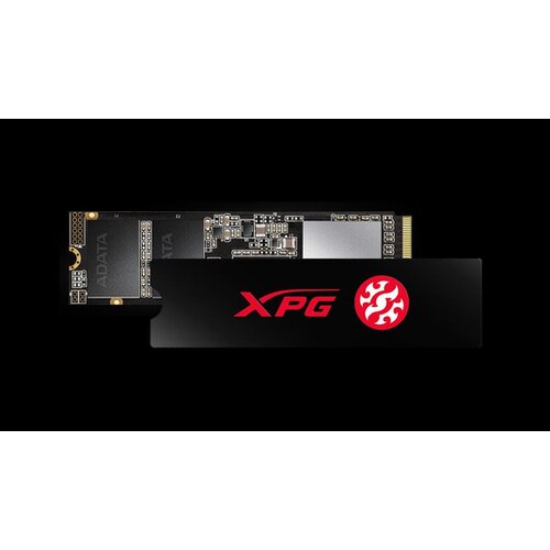 Adata 1TB M.2 PCIe Gen 3 x4 NVMe ASX8200PNP-1TT-C SSD Slike