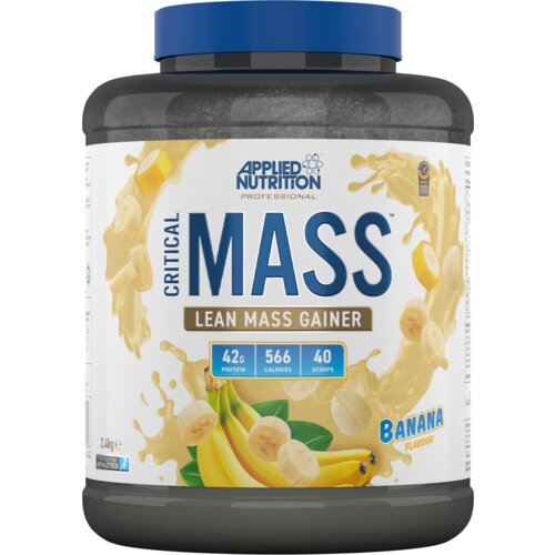 Applied Nutrition Critical Mass 2400 g банана Slike