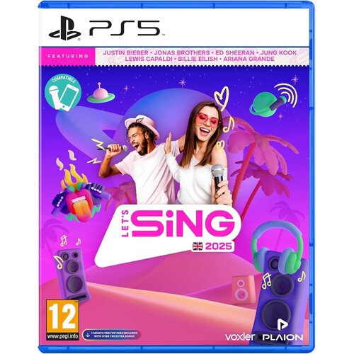 Lets Sing 2025 (PS5) Cene