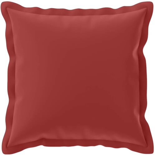  Presvlaka za jastuk 6 kom. HOUTEN Vinska crvena 50 x 50 cm - boja crnog vina 50 x 50 cm 6 Slike