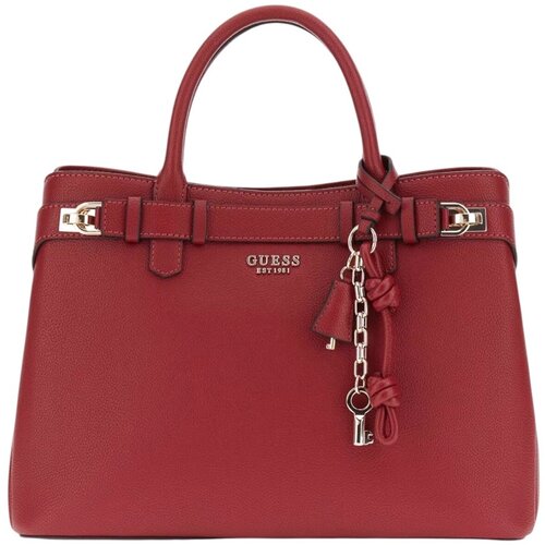 Guess Ročne torbice GREGORIA LRG GFRIEND SATCHEL HWBG85 46070 Rdeča Slike