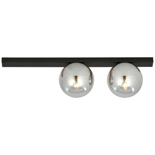  plafonsko svetlo fit 2xE14/10W/230V crno/sivo Cene
