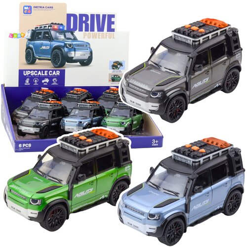  Terenski auto za igru sa pogonom i pomičnim vratima - boju biramo nasumično Cijene