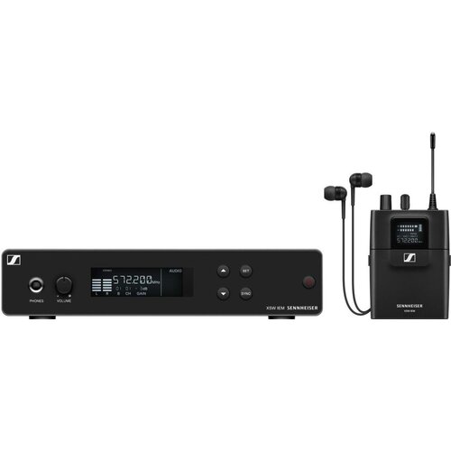 Sennheiser XSW IEM SET in ear - - Audio-Kondric Cene