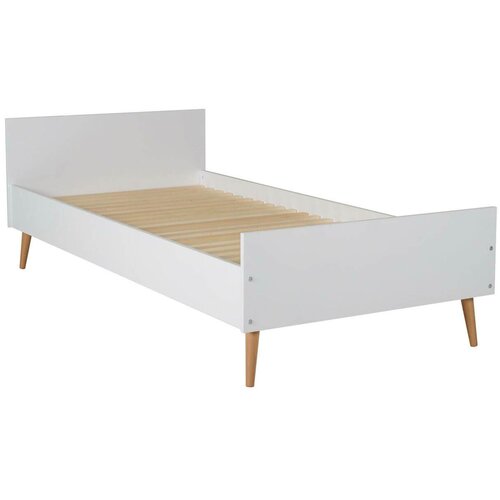 Qu-ax dječji krevetić cocoon 90x200 ice white Slike