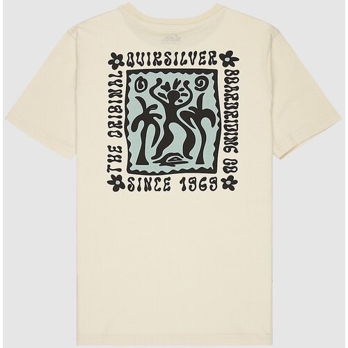 Quiksilver Serenity Splash Kids T-shirt bone white Cene