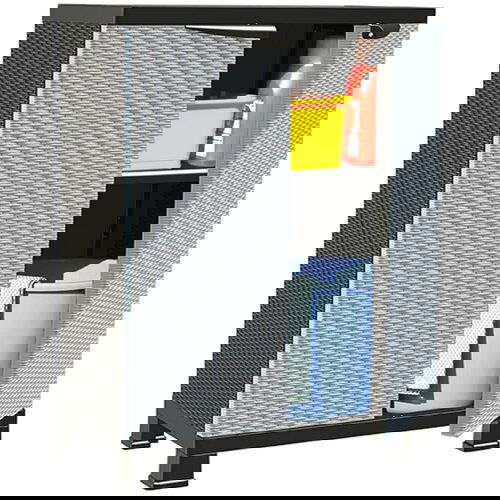 vidaXL Plastični ormarić 68 x 39 x 92 cm dizajn ratana Cijene