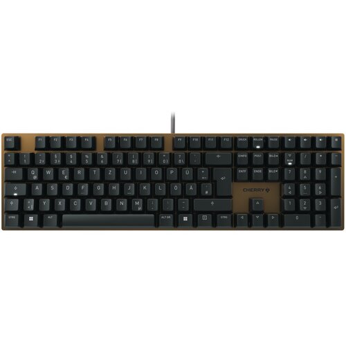 Cherry Keyboard KC 200 MX MX2A SILENT RED [DE] black/bronze MX2A SILENT RED Switch" Cijene