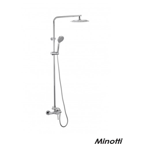 Minotti Usponski tu&scaron; sa tu&scaron; ružom i ručnim tu&scaron;em Tubo MUT-065/6113C Cene