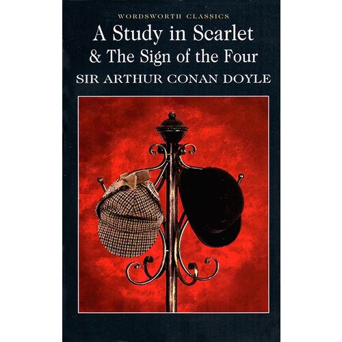 Bookpoint Arthur Conan Doyle - A Study In Scarlet & The Sign Of The Four Cene