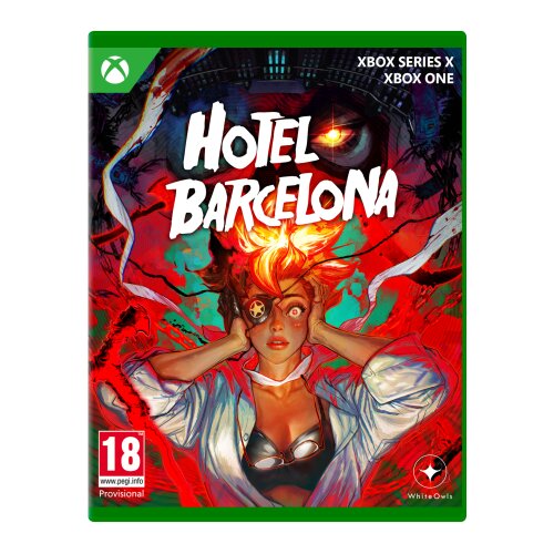 Nighthawk_interactive Hotel Barcelona (Xbox Series X) Cene