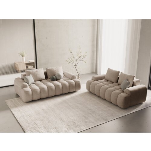 Cosmopolitan Design Svjetlo smeđa sofa 175 cm Linz &amp;ndash; Slike