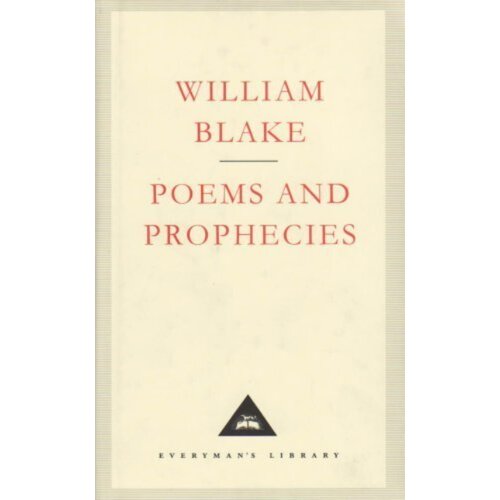 The Book Service Limited William Blake - Poems And Prophecies Cene